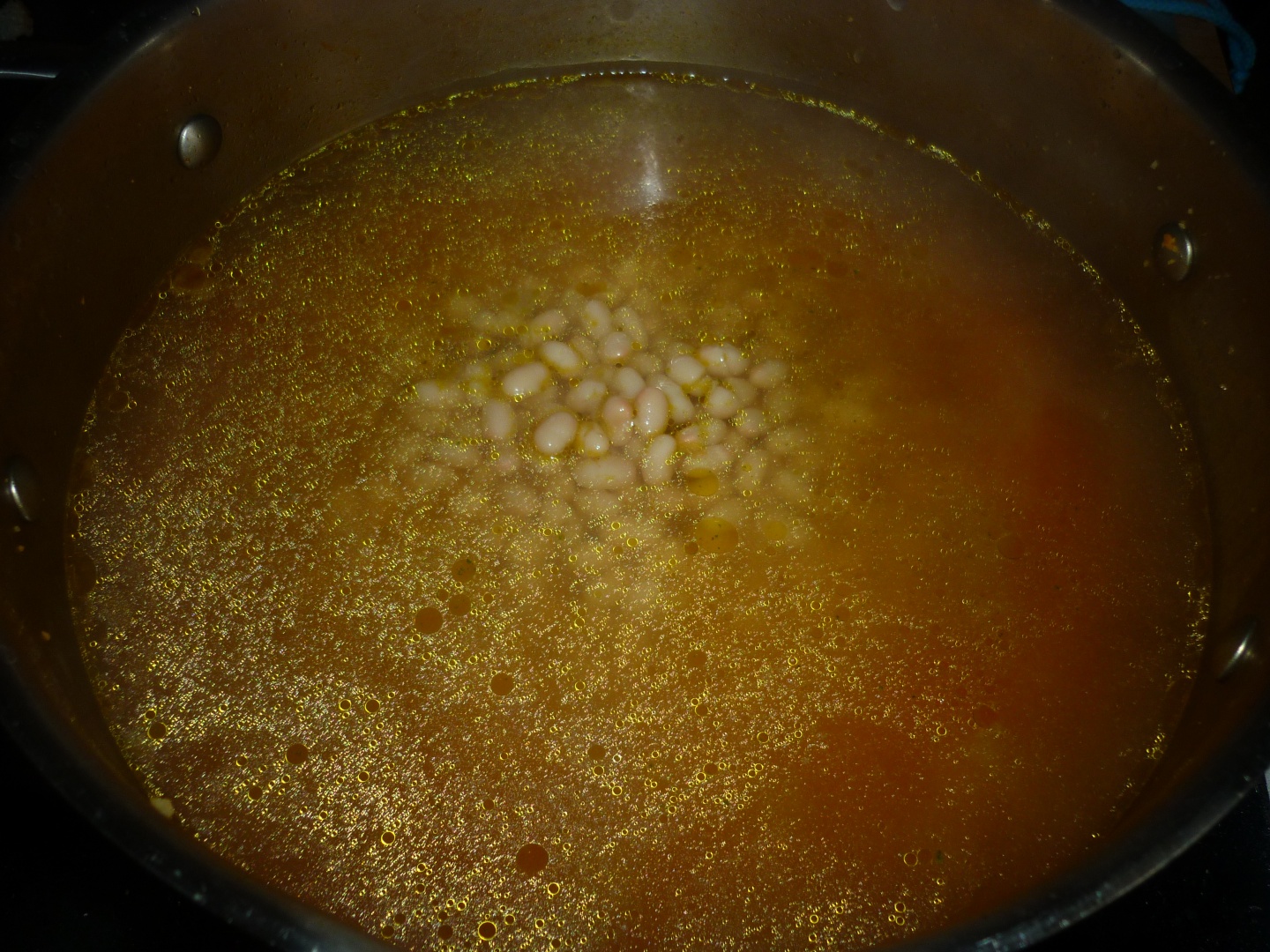 Ciorba de fasole (de post)