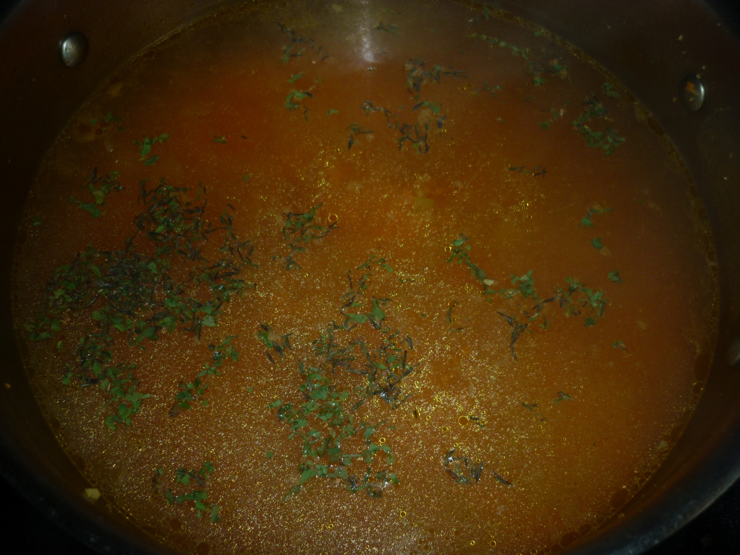 Ciorba de fasole (de post)