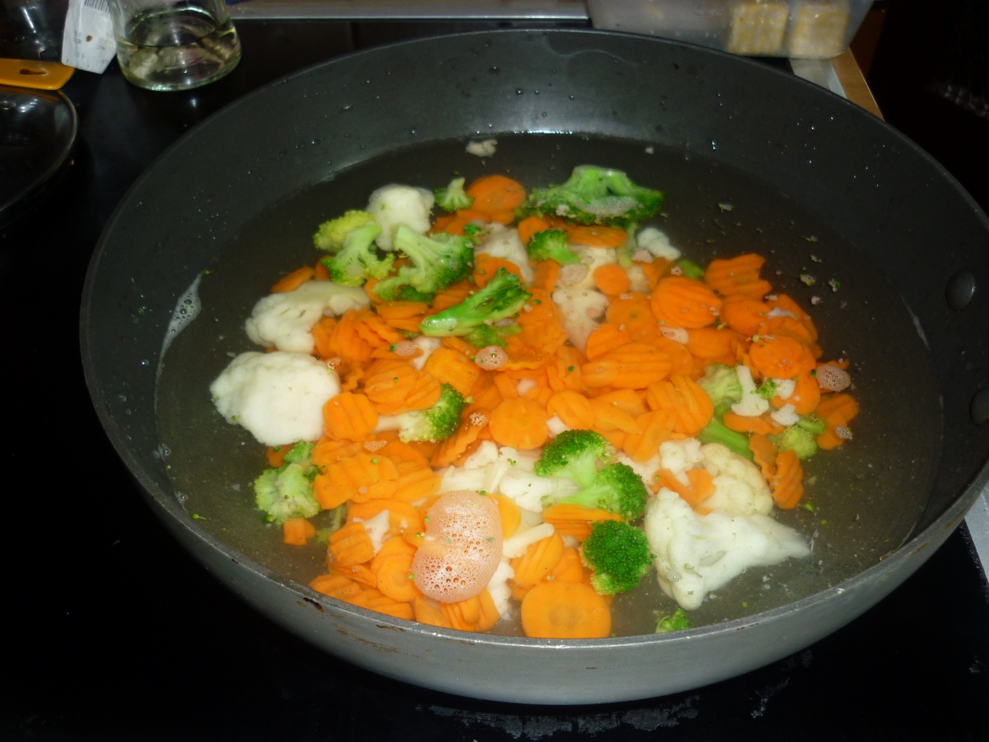 Mix de legume cu sos