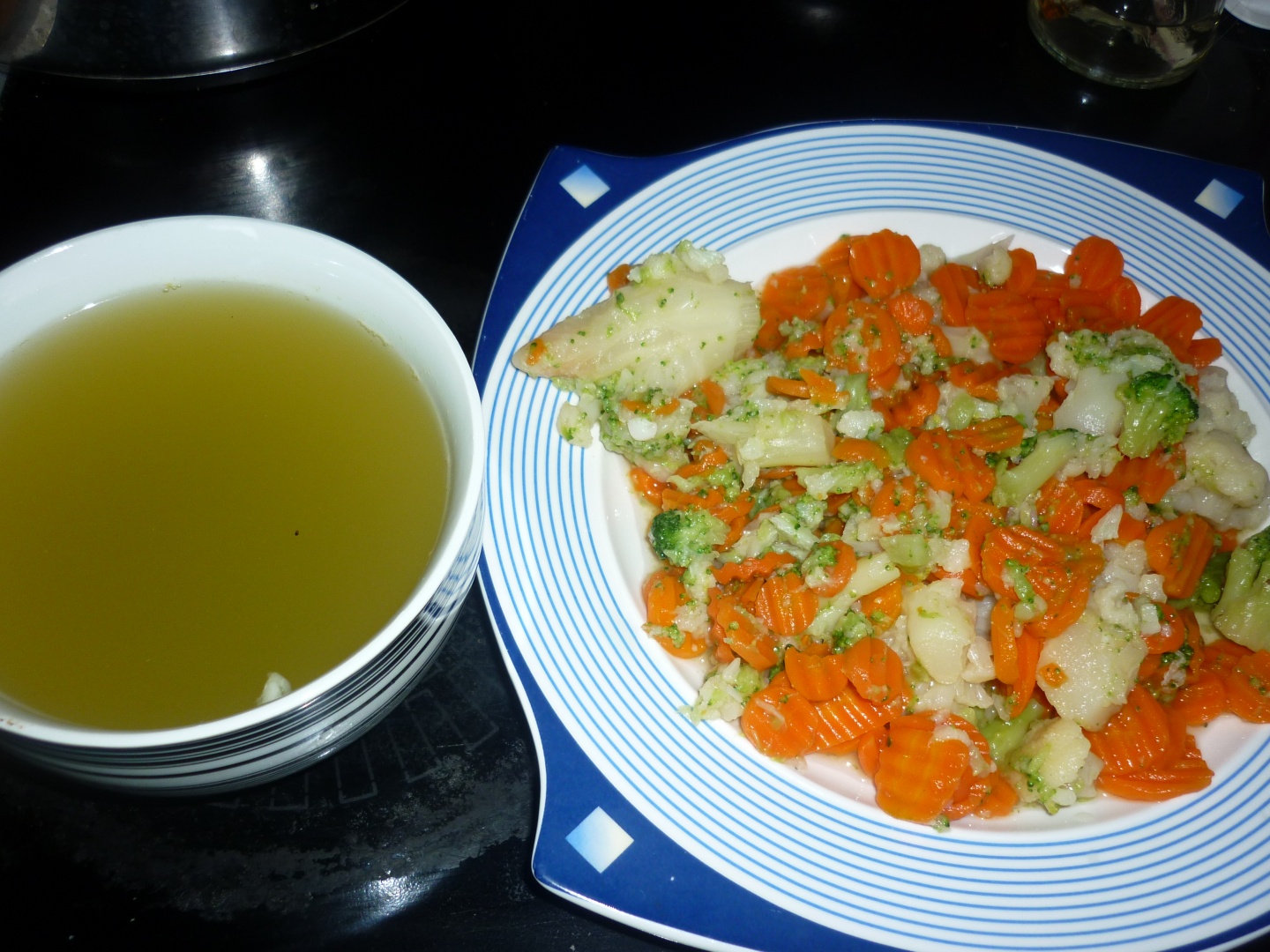 Mix de legume cu sos