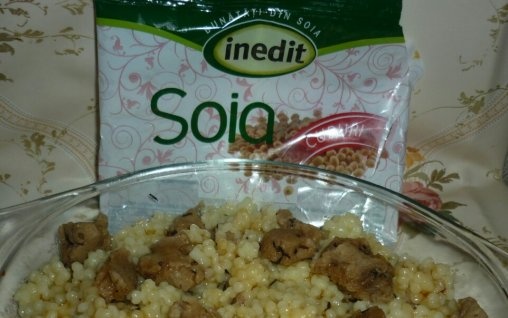 Cuscus cu soia