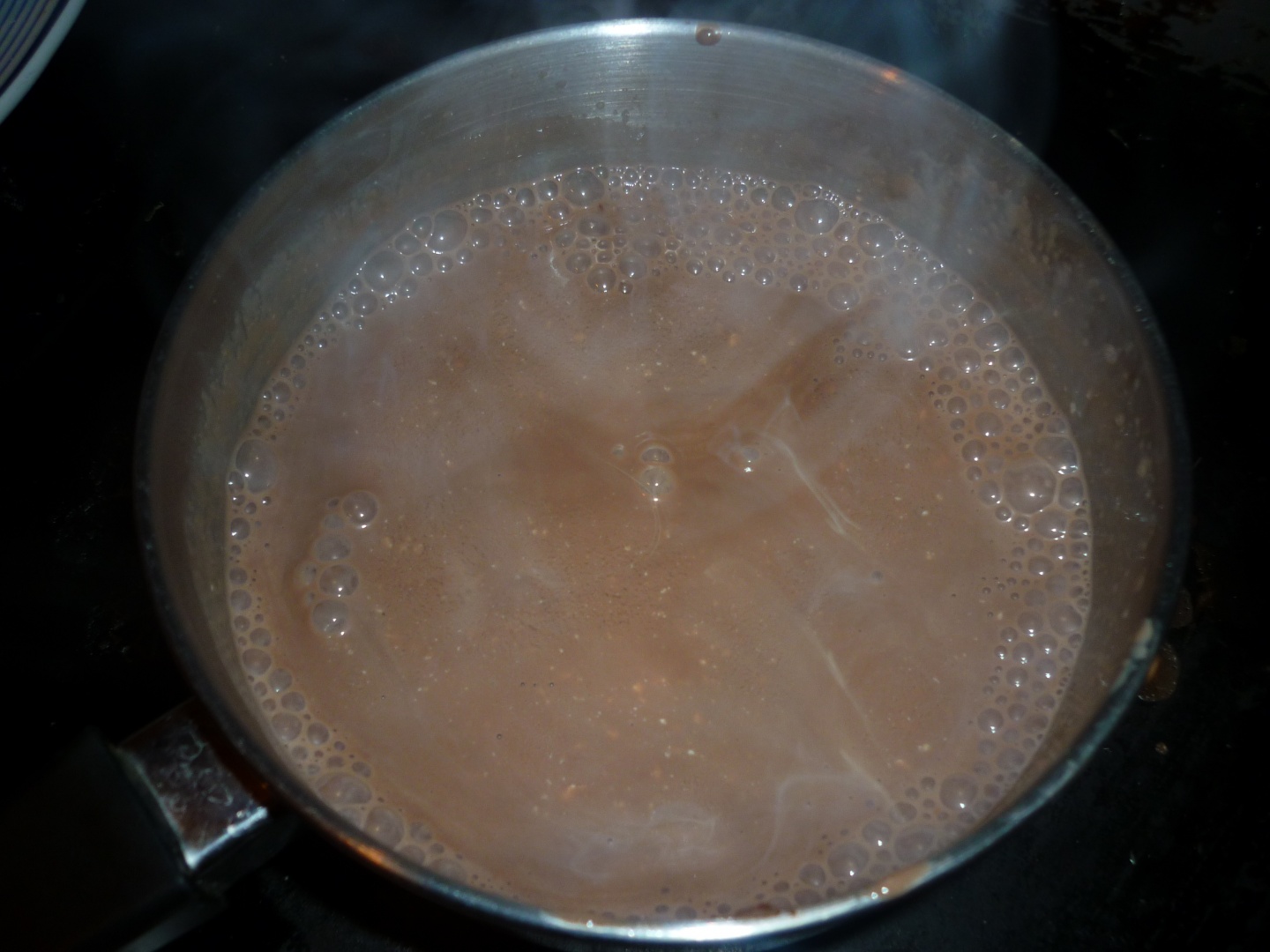 Milkshake cu bautura din soia si banane