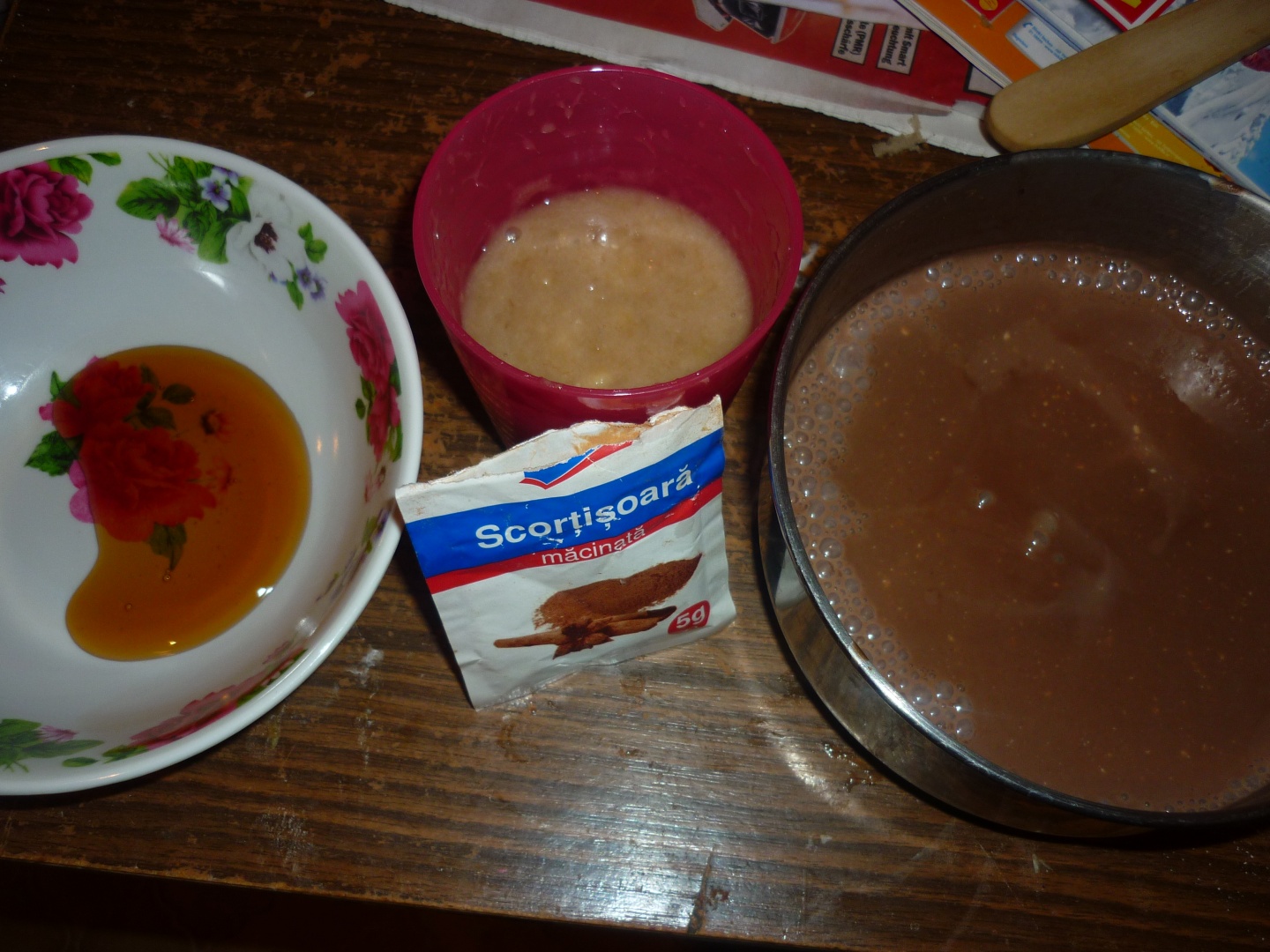 Milkshake cu bautura din soia si banane