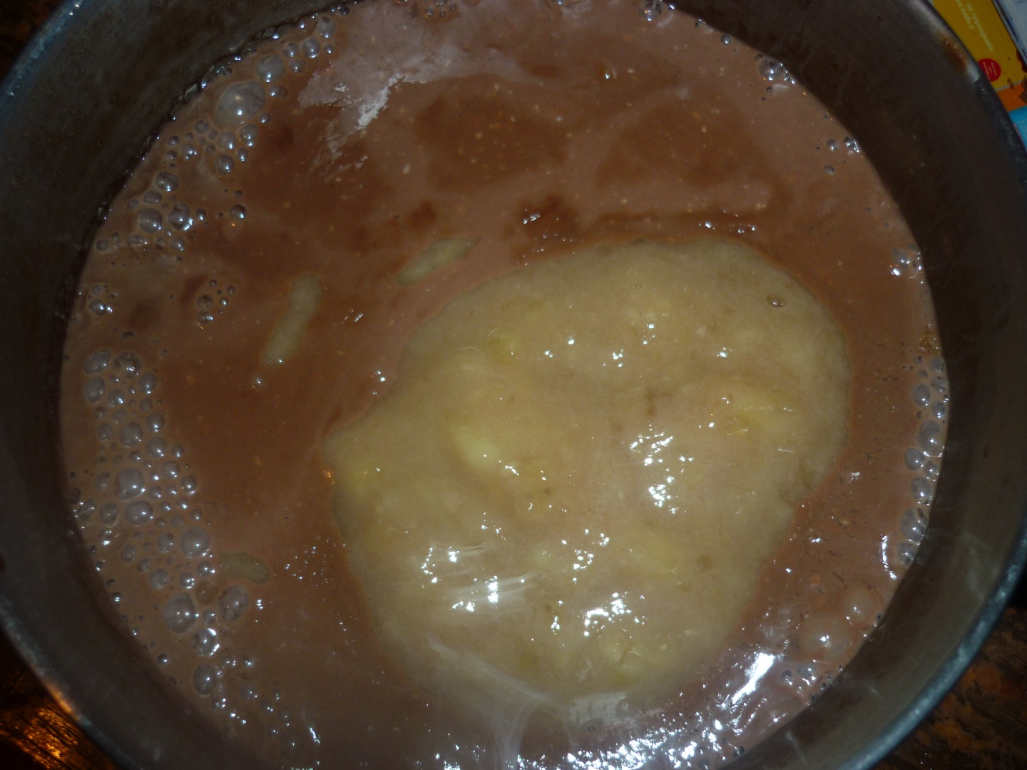 Milkshake cu bautura din soia si banane