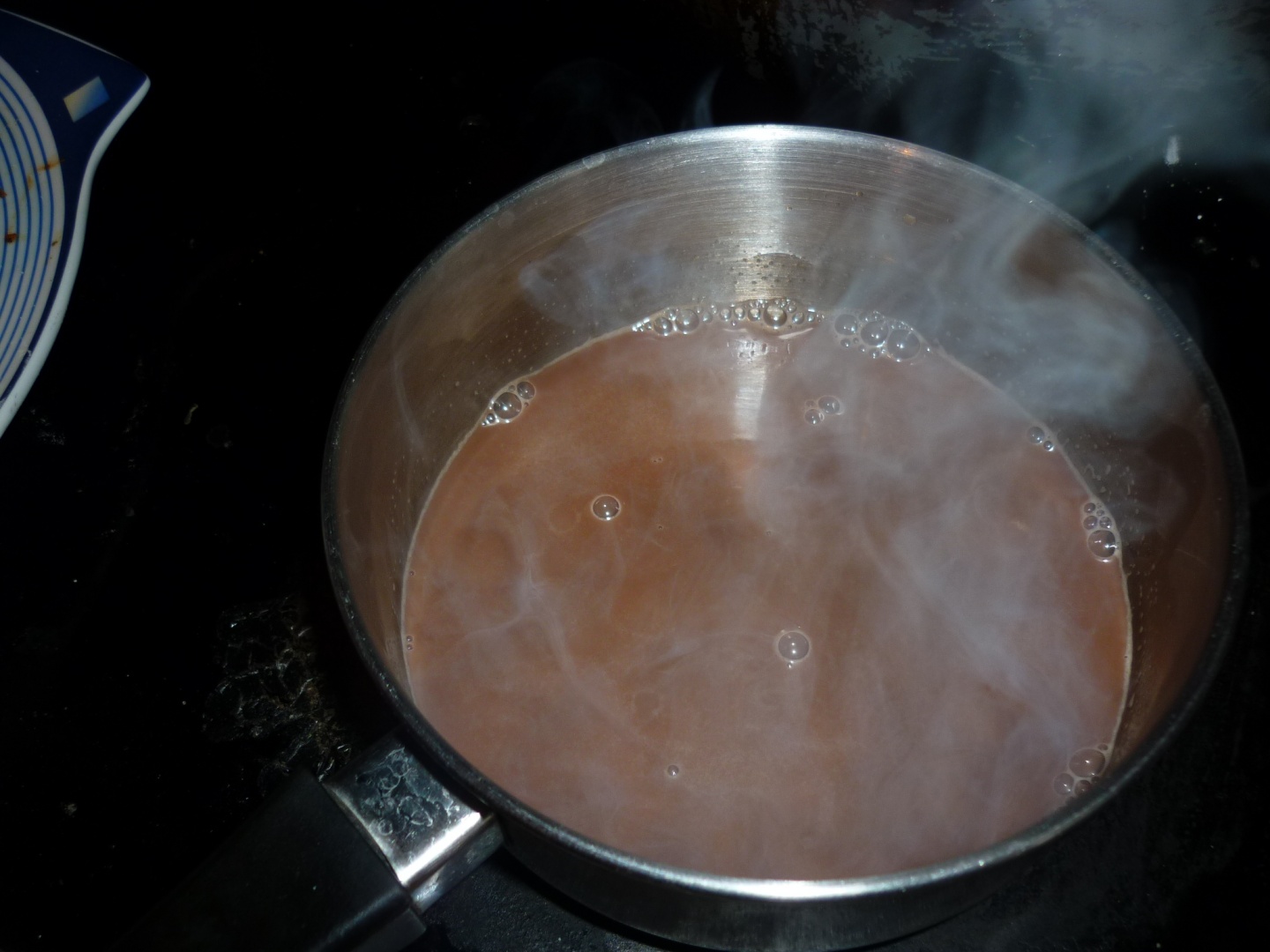 Gris cu bautura din soia