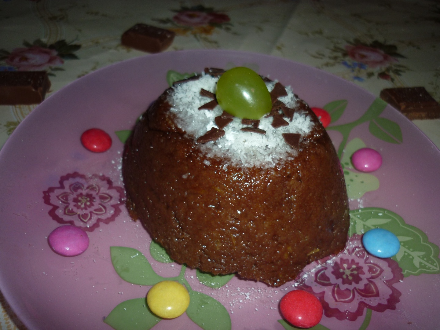 Gris cu bautura din soia