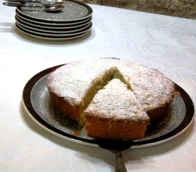 Prajitura cu lamaie si iaurt