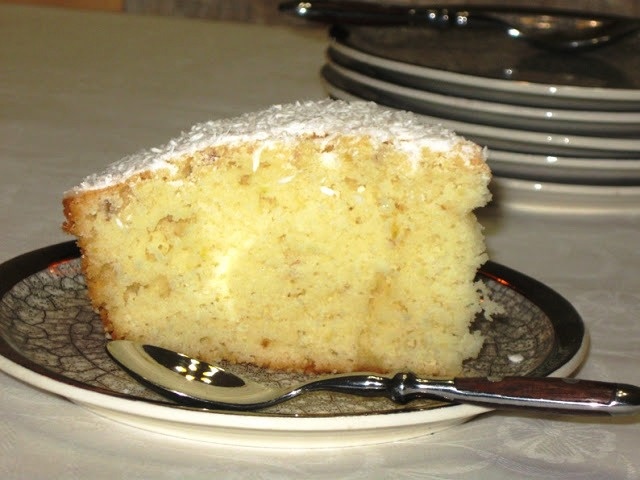 Prajitura cu lamaie si iaurt