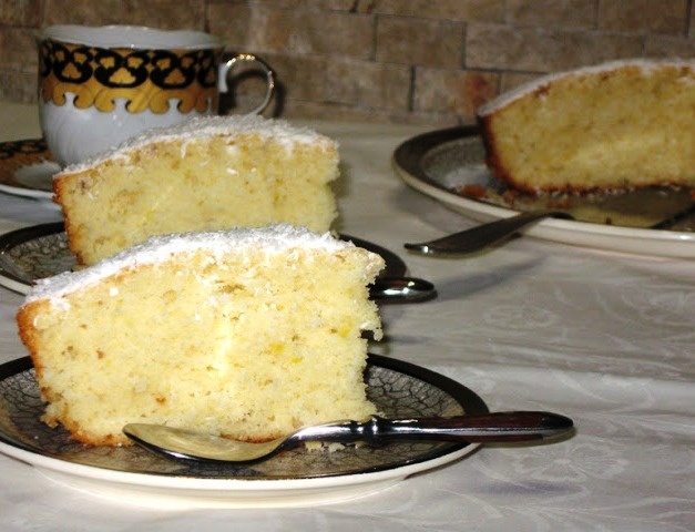 Prajitura cu lamaie si iaurt