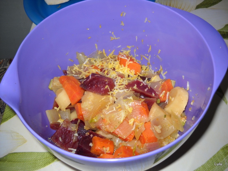 Supa crema de sfecla rosie