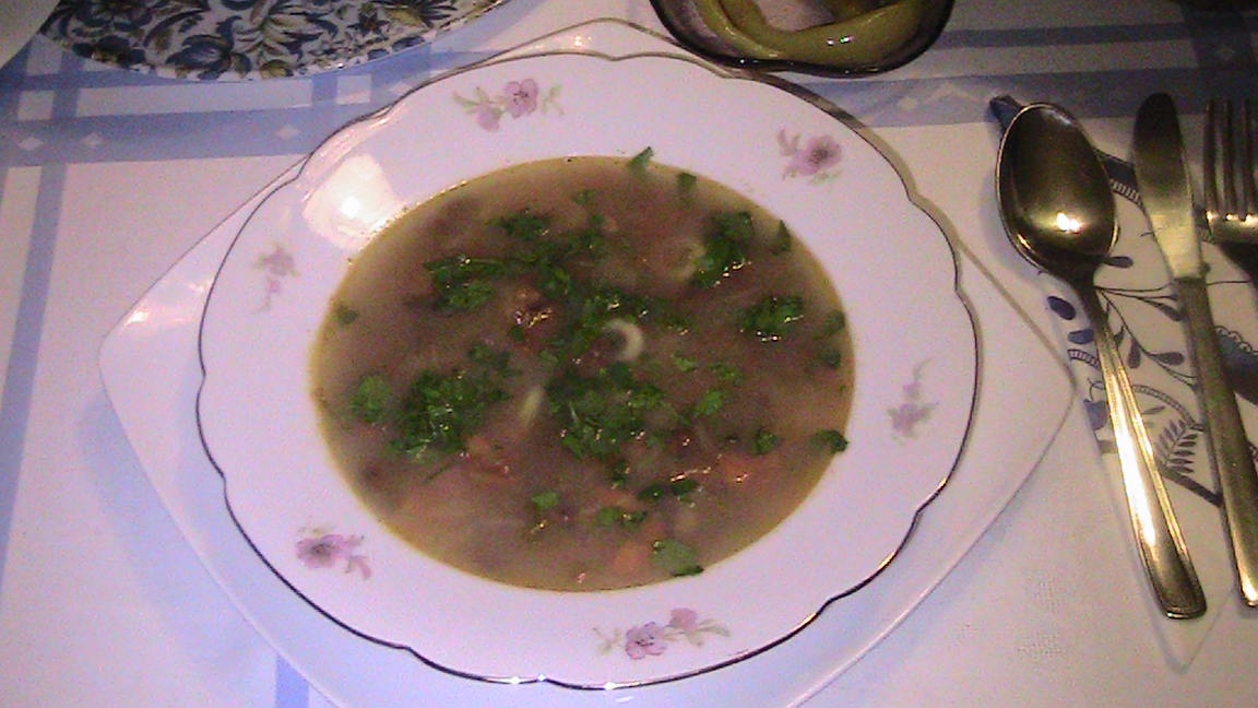 CIORBITA DE FASOLE DE POST