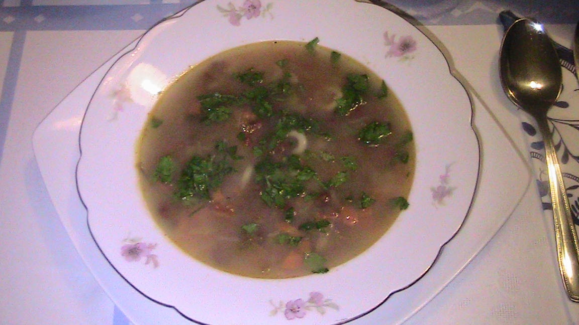 CIORBITA DE FASOLE DE POST