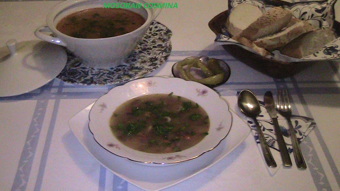 CIORBITA DE FASOLE DE POST