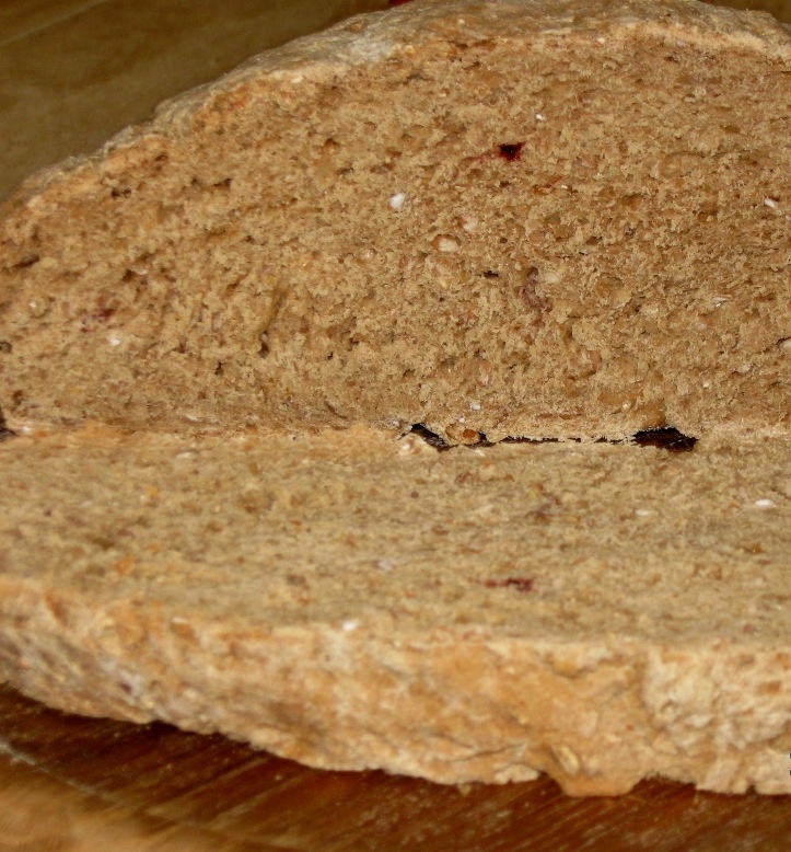 Paine din faina cu merisor