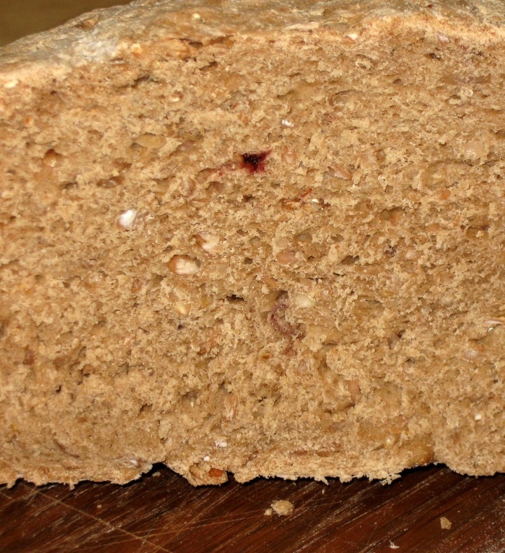 Paine din faina cu merisor