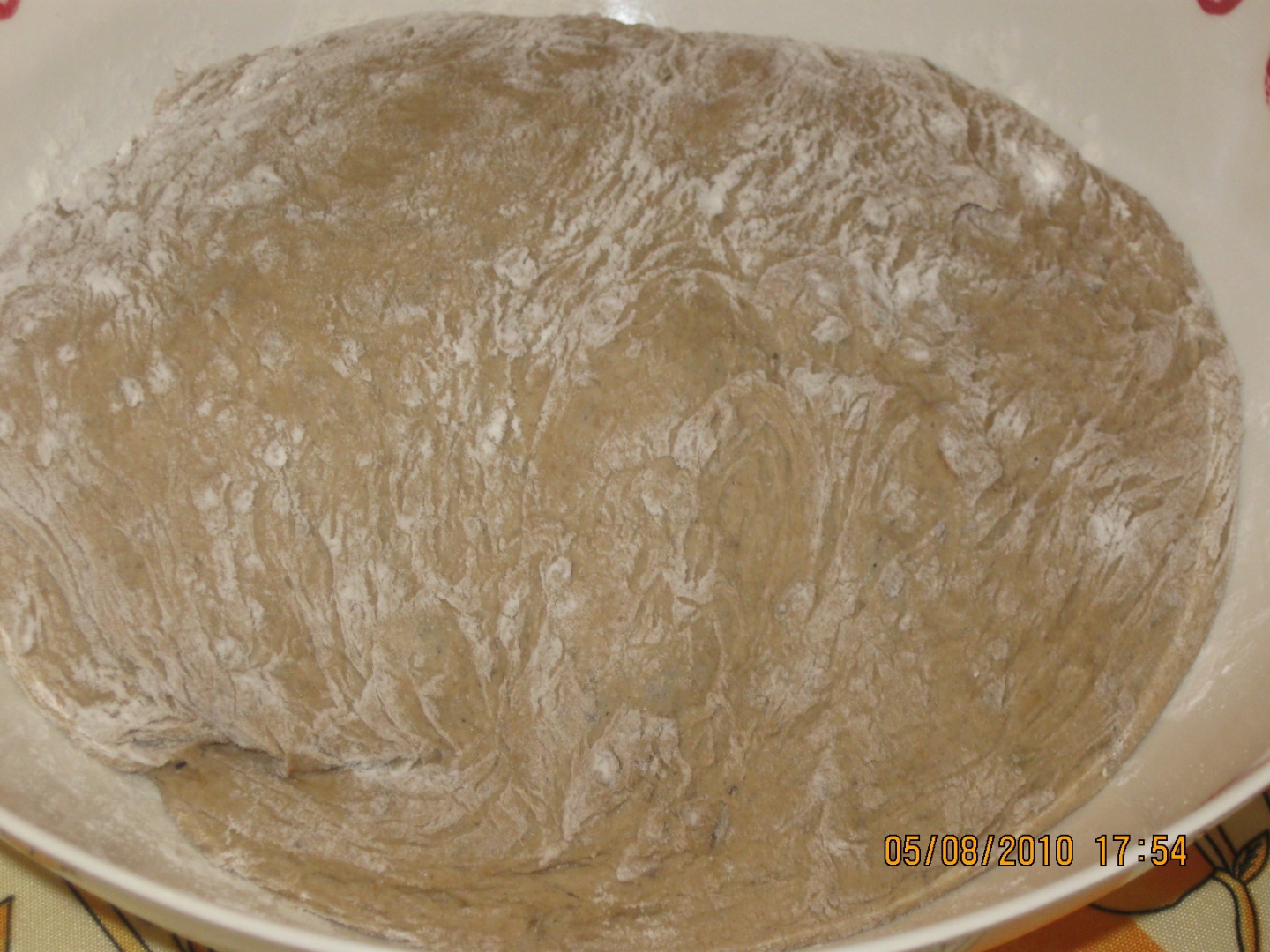 Paine din faina cu merisor