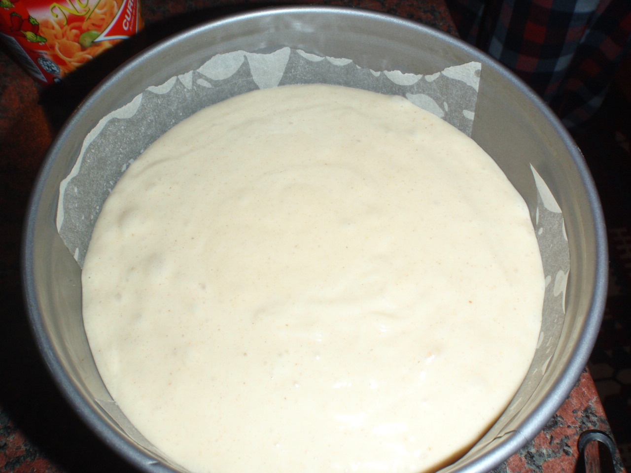 Sponge cake cu crema de lămaie