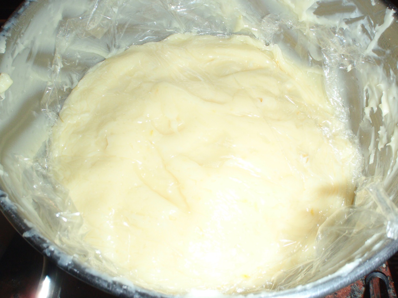 Sponge cake cu crema de lămaie