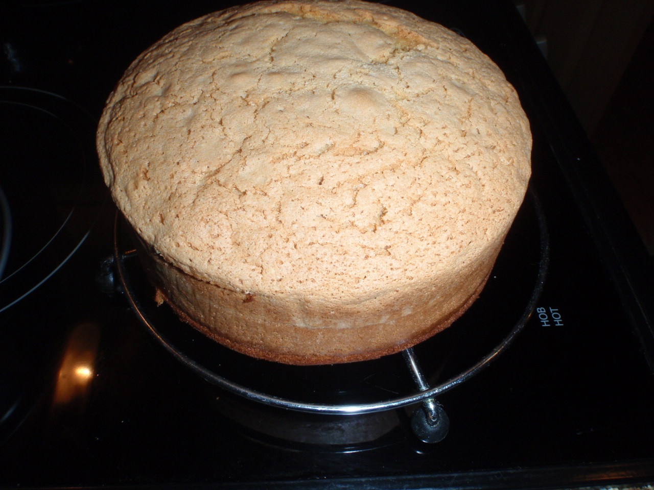 Sponge cake cu crema de lămaie