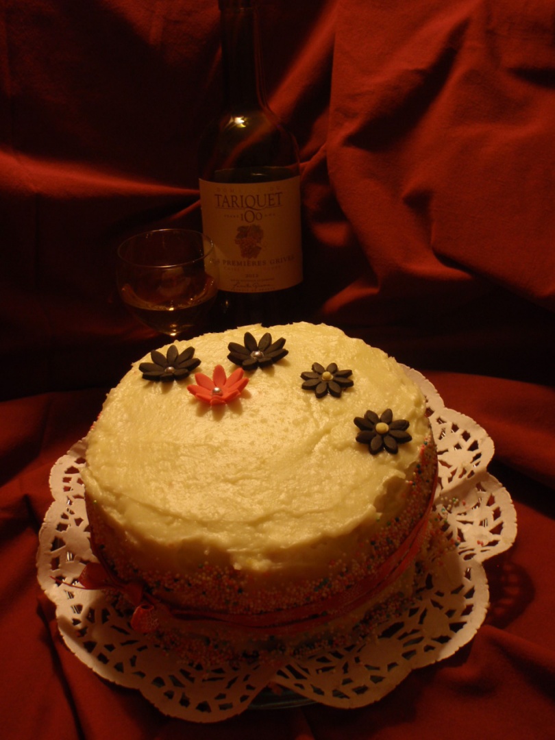 Sponge cake cu crema de lămaie