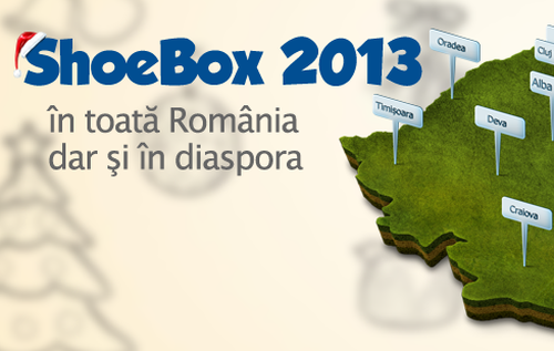 Fapte bune la pachet: proiectul ShoeBox aduce bucurie copiilor