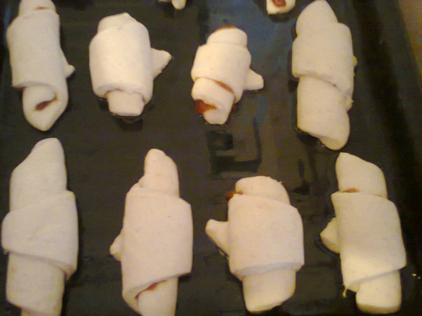 Cornuri pufoase cu gem