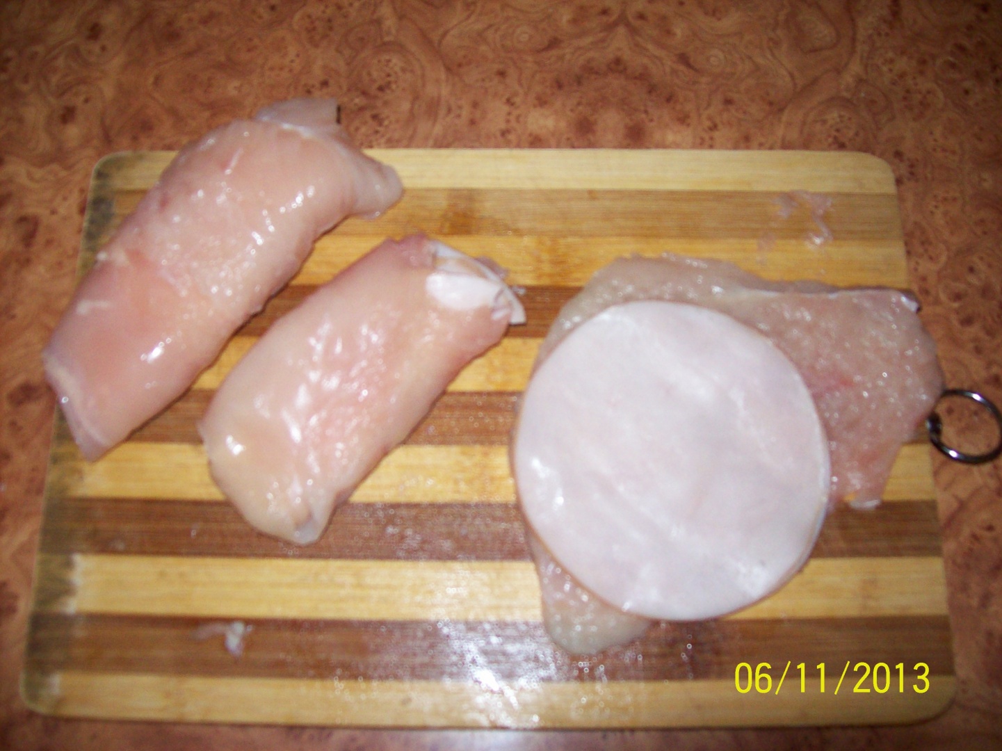 Cordon bleu din carne de pui