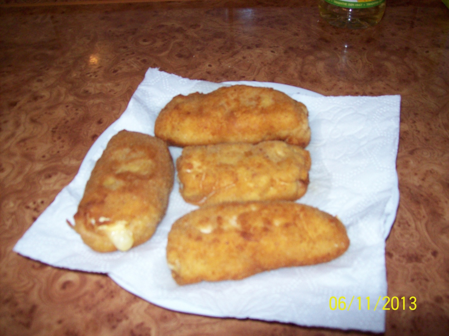 Cordon bleu din carne de pui