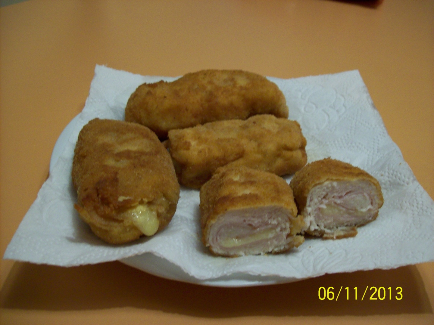 Cordon bleu din carne de pui