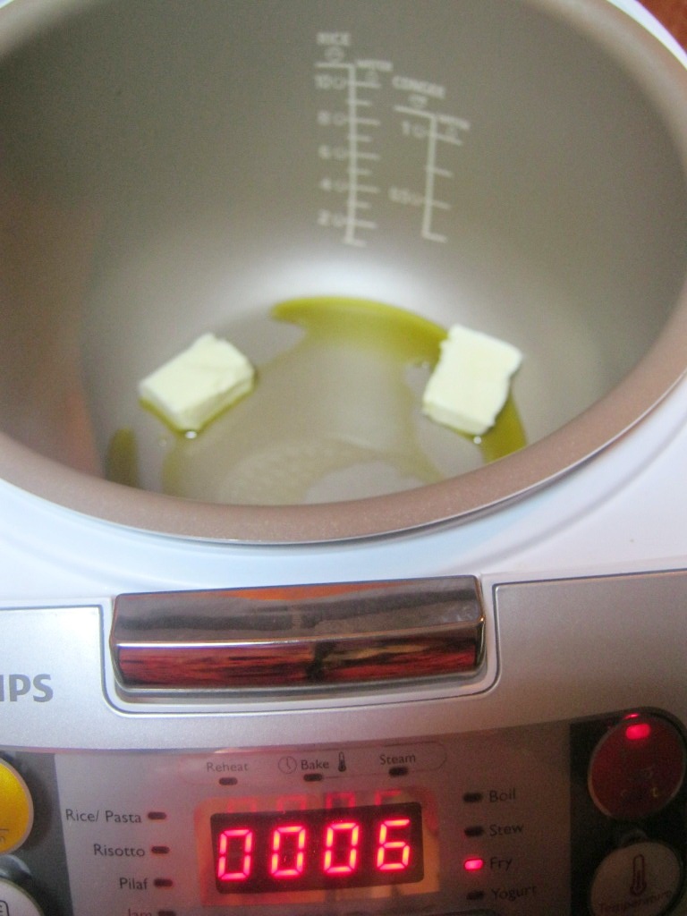 Supa de branzeturi cu verdeata facuta cu Multicooker Philips