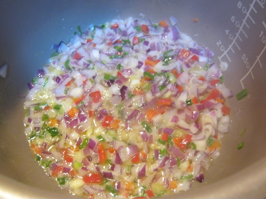 Supa de branzeturi cu verdeata facuta cu Multicooker Philips