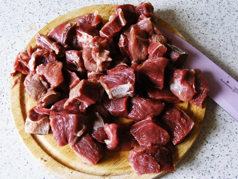 Tocanita de vitel ca la mama acasa