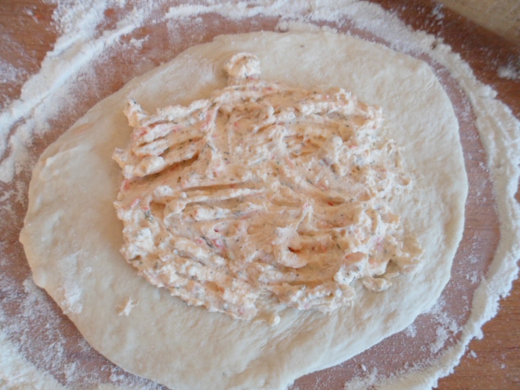 Placinte cu branza si ardei