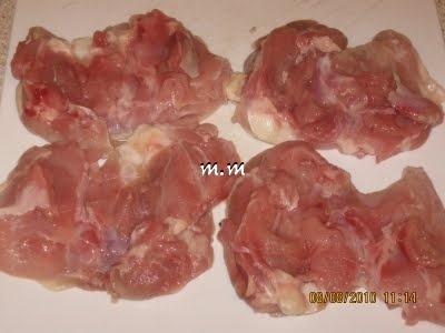 Pulpe de pui toscane