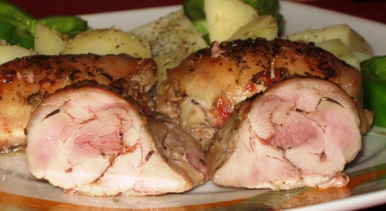 Pulpe de pui toscane