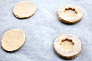 Vol au vent cu John Dory si ciuperci