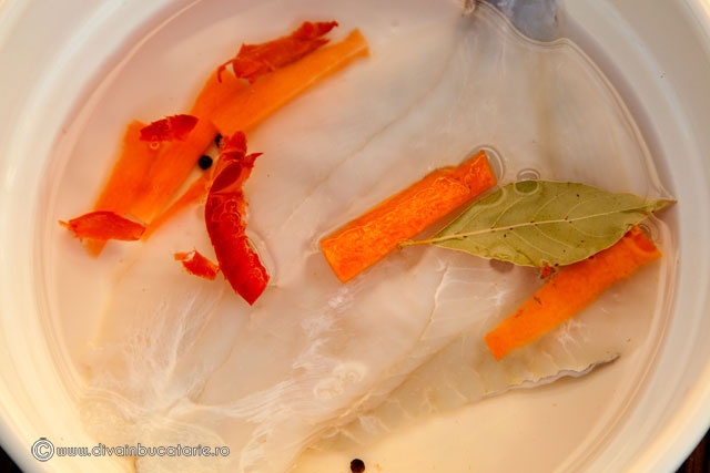 Vol au vent cu John Dory si ciuperci