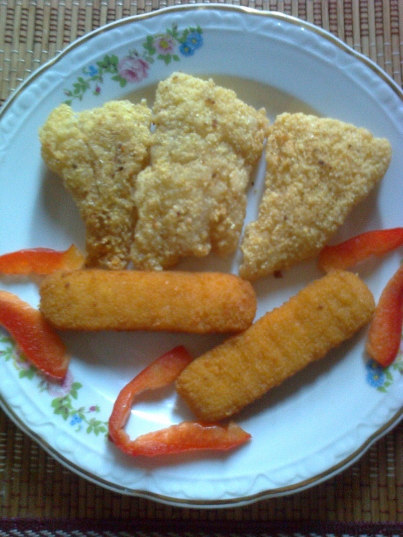 Crochete- bastonase din file de cod - de post (fara ou)