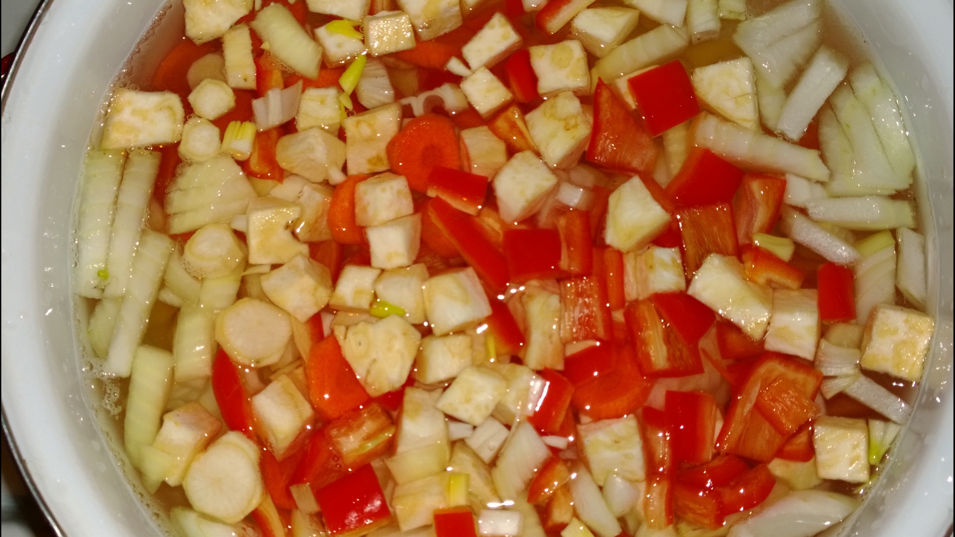 Supă cremă de cartofi