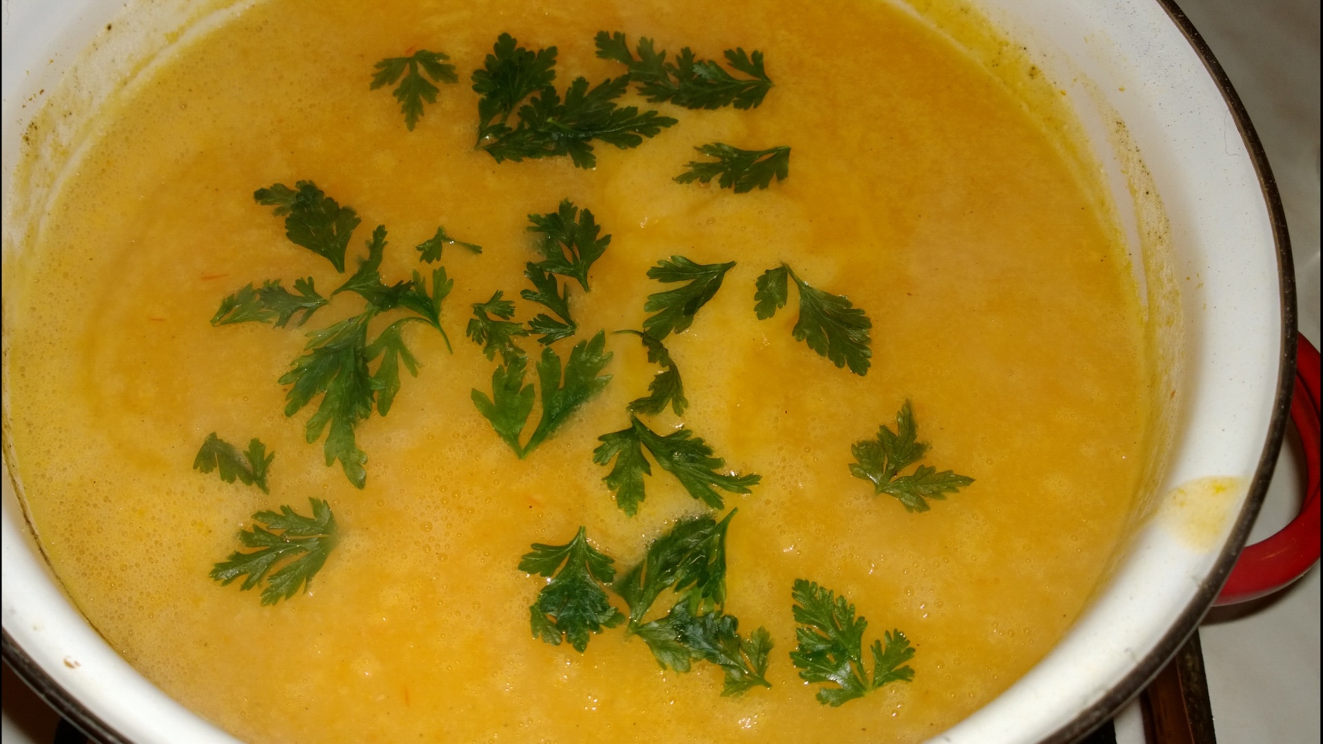 Supă cremă de cartofi