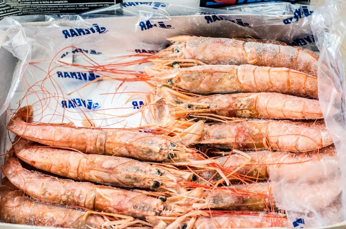 Supa chinezeasca de creveti cu taitei