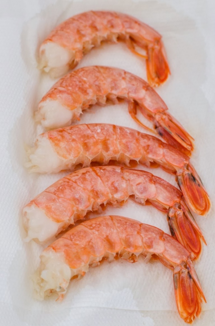 Supa chinezeasca de creveti cu taitei