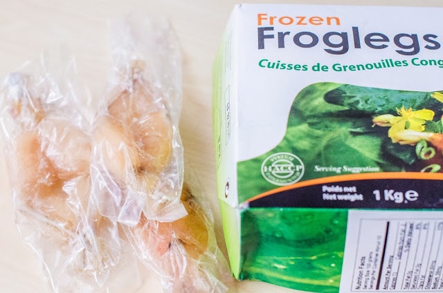 Pui de baltă în sos iute