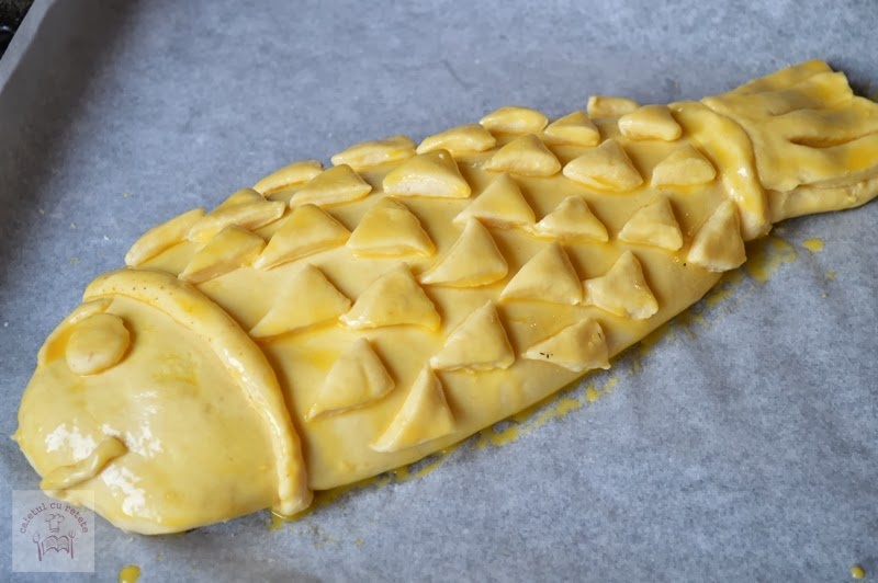 File de halibut in crusta de aluat