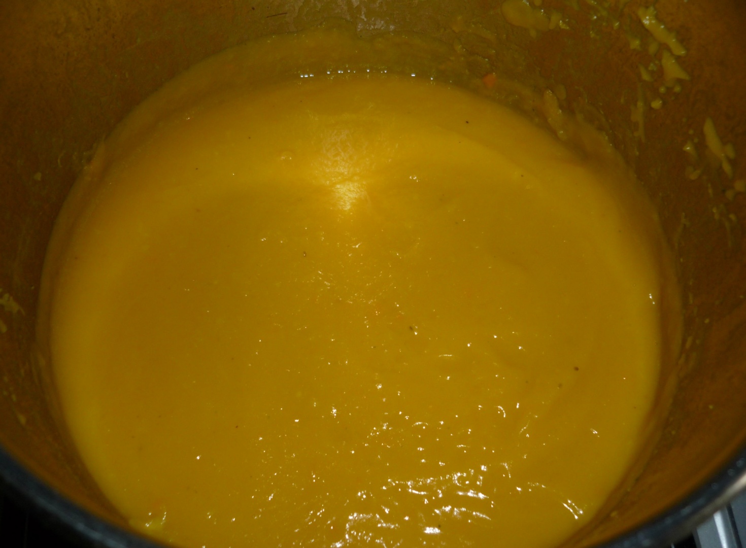 Supa crema de dovleac cu ghimbir