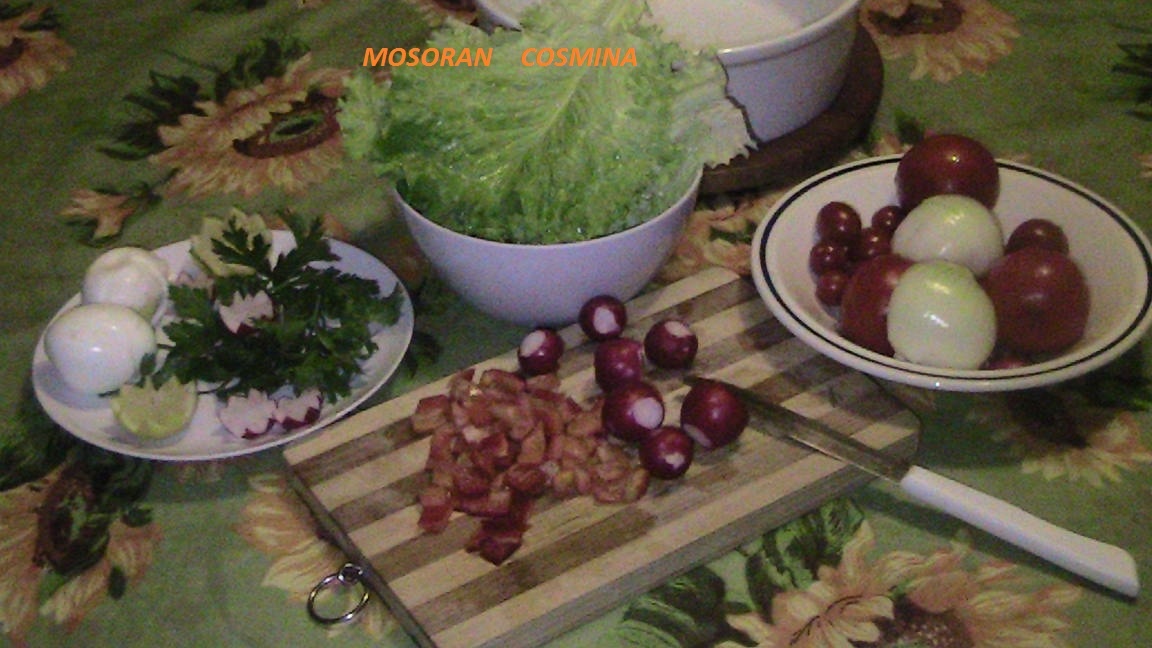 Salata orientala de cartofi