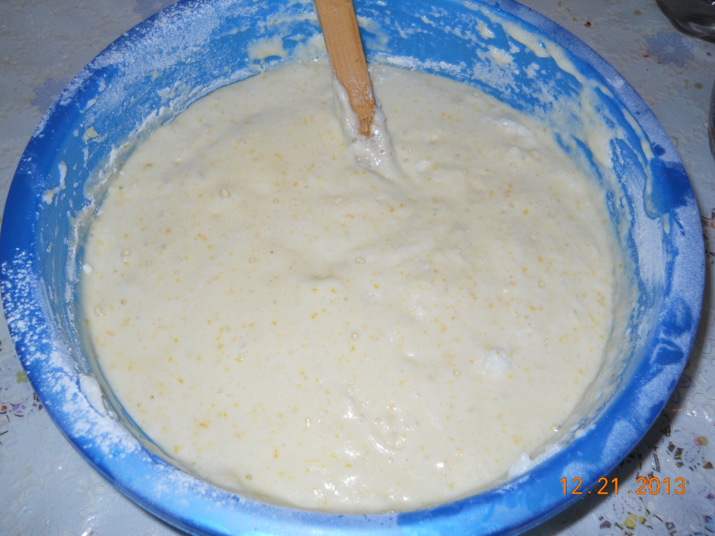 Prajitura cu fructe de padure