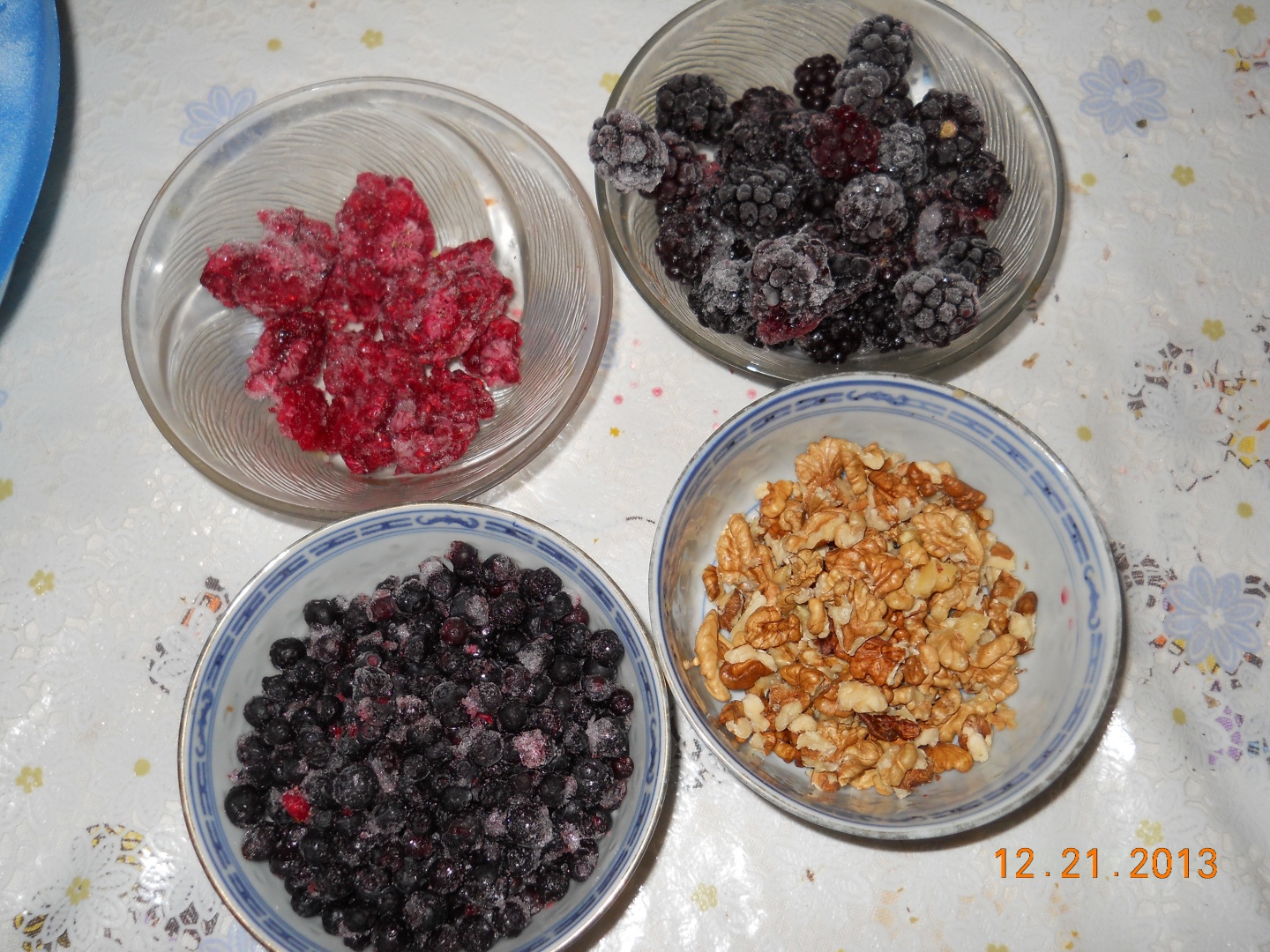 Prajitura cu fructe de padure