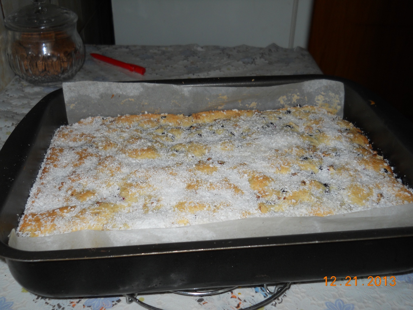 Prajitura cu fructe de padure