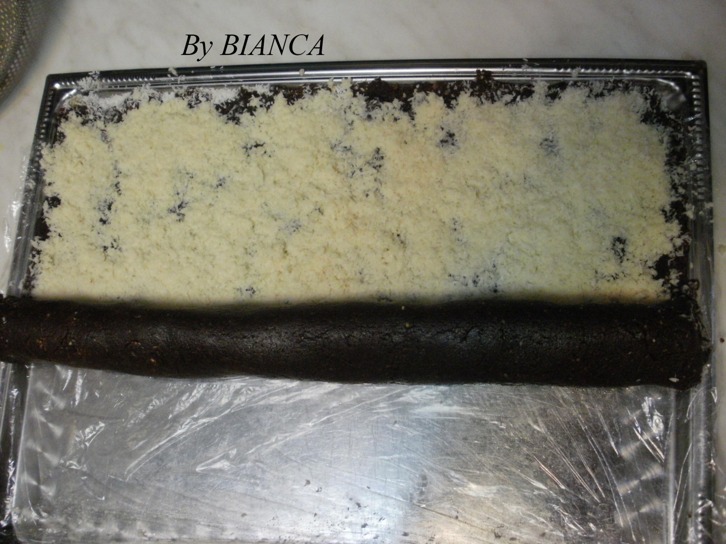 Rulada bicolora fara coacere